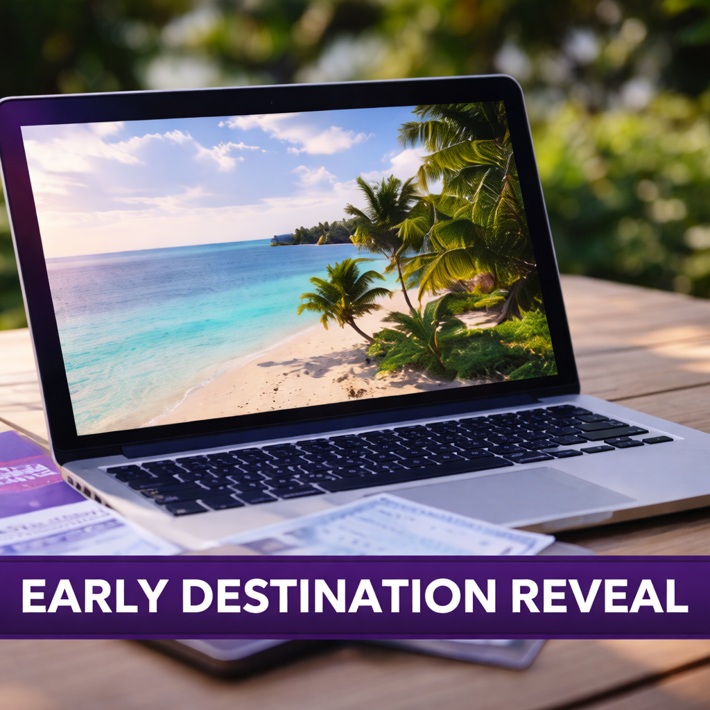 early destination reveal 