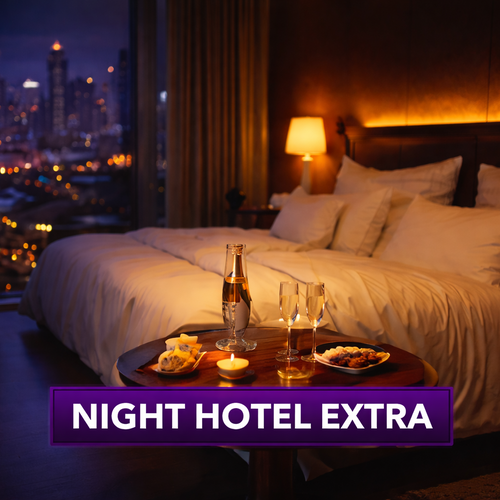 extra night hotel mystery flight club 