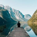 one persone traveling 